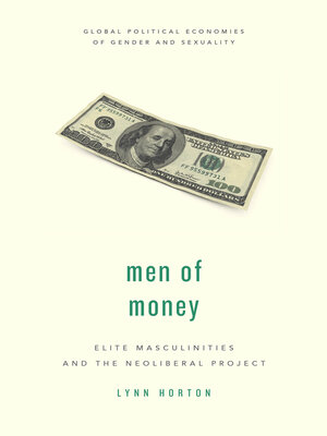cover image of Men of Money